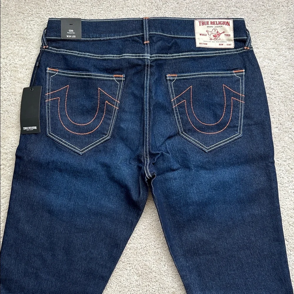 True Religion Geno Relaxed Slim Jeans NWT